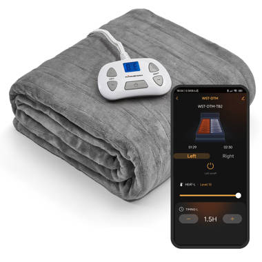 Electric 2025 blanket bluetooth